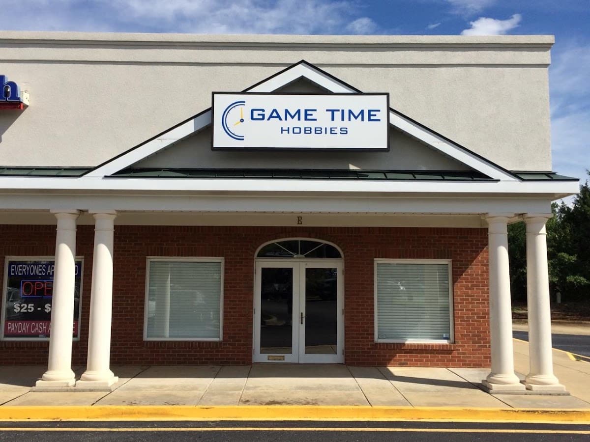 Game Time Hobbies in Montgomery, Alabama
