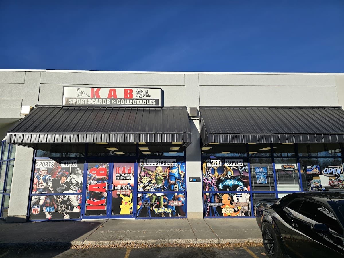KAB SPORTS CARDS & COLLECTABLES in Billings, Montana