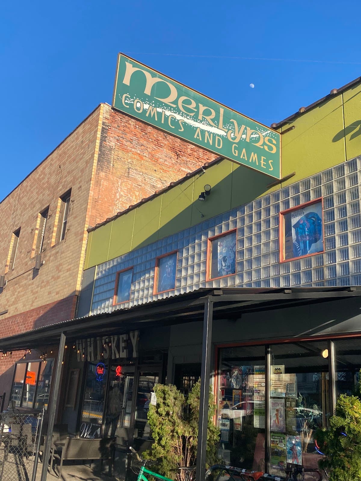 Merlyn's Comics and Games in Spokane, Washington