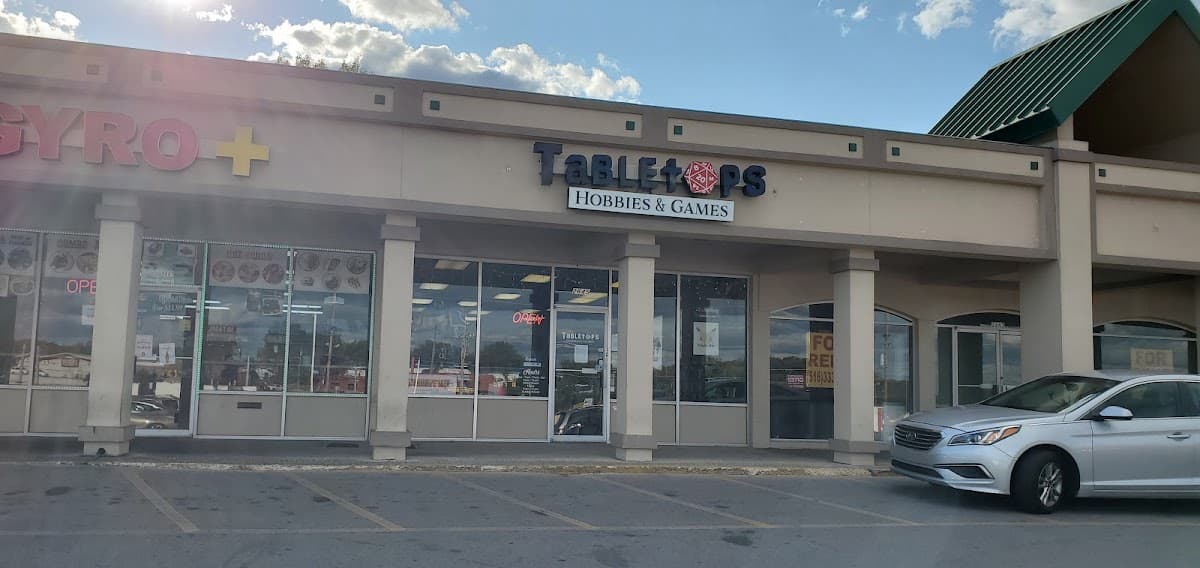 Tabletops Hobbies & Games in Murfreesboro, Tennessee