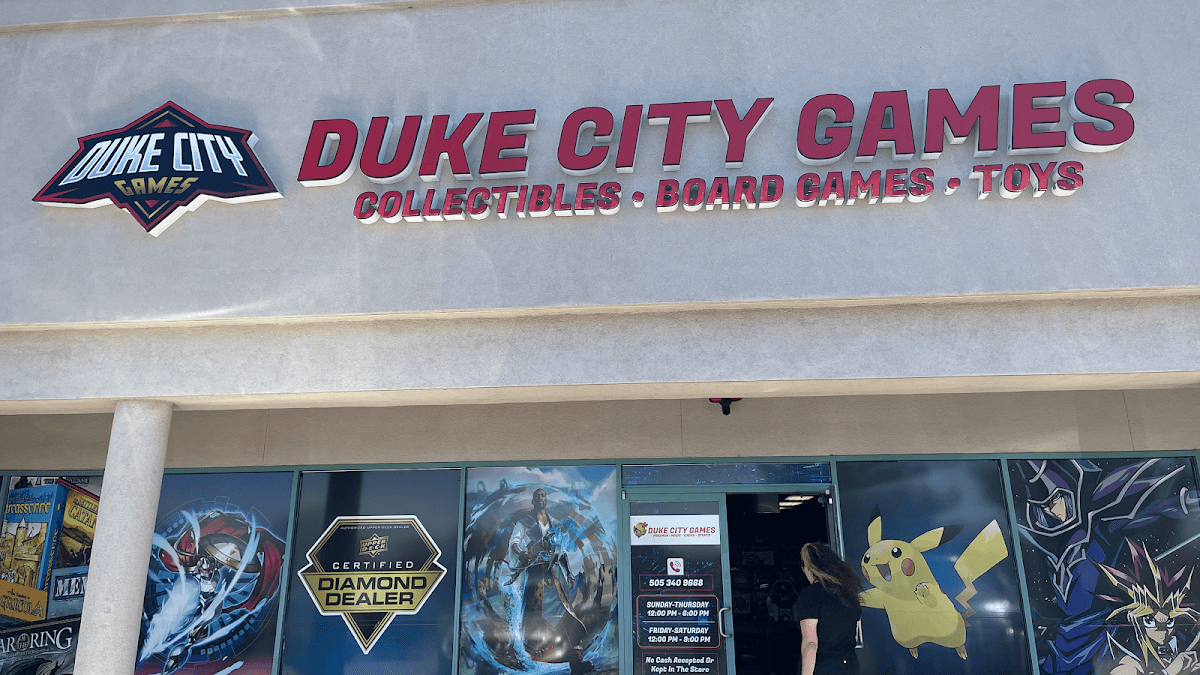 Duke City Games in Albuquerque, New Mexico