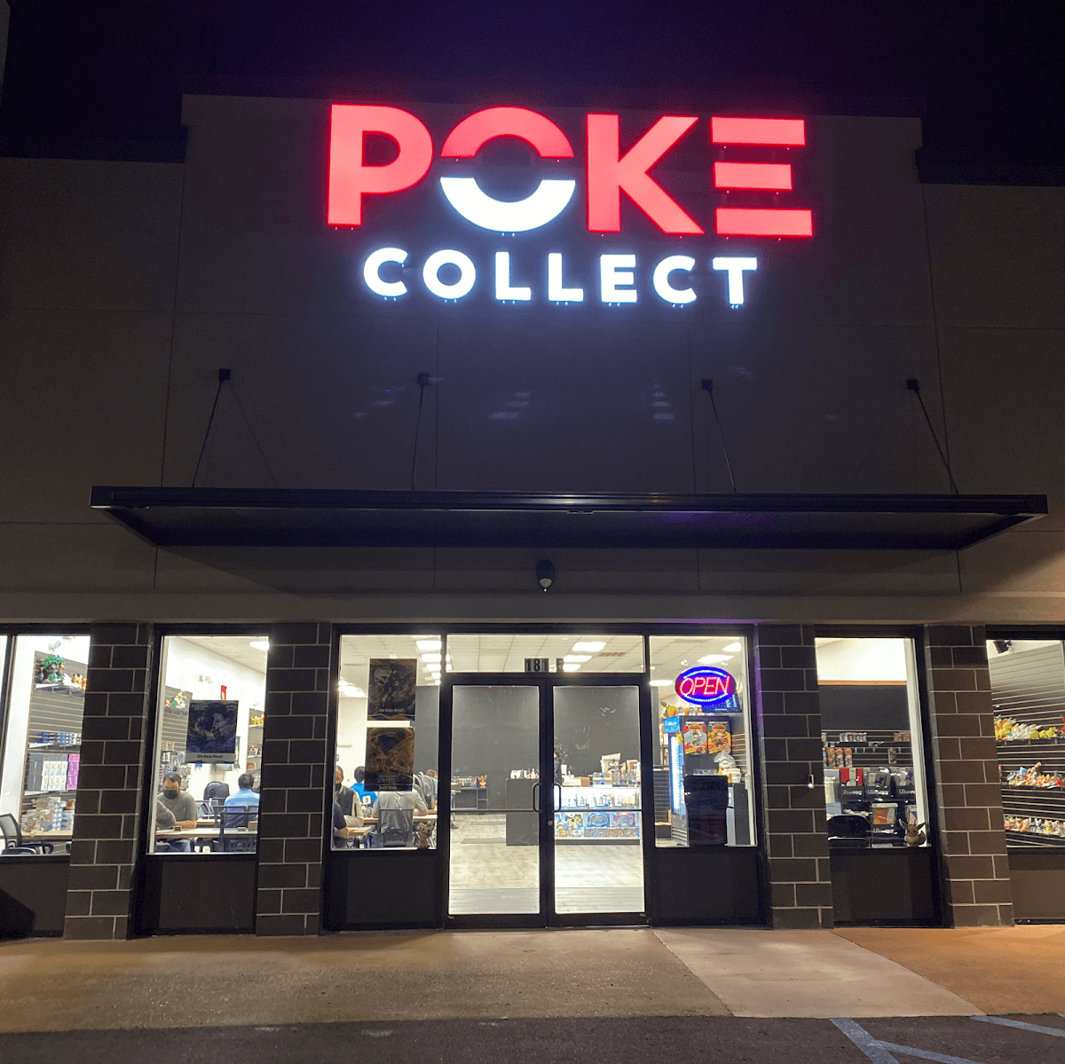 Poke-Collect in Huntsville, Alabama