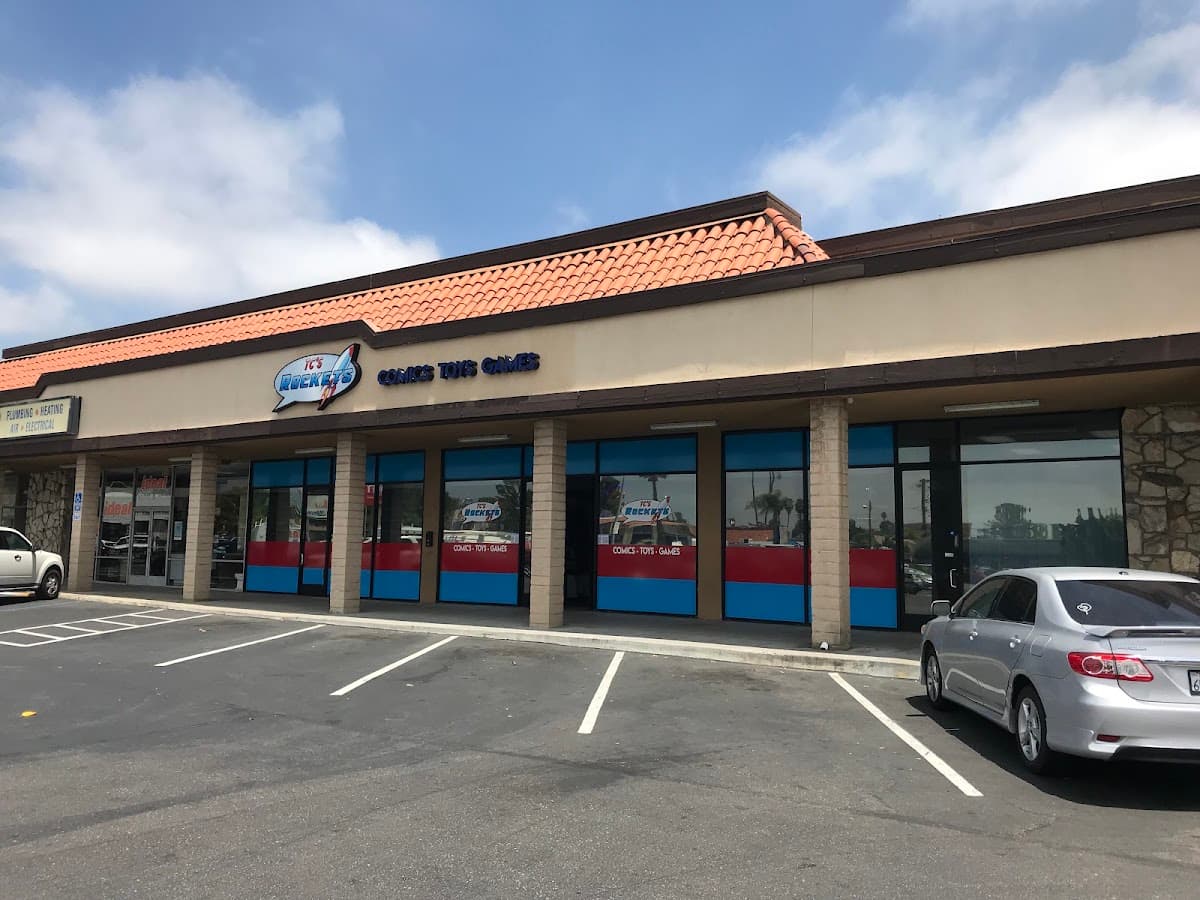 TC's Rockets - Comics & Toys in San Diego, California