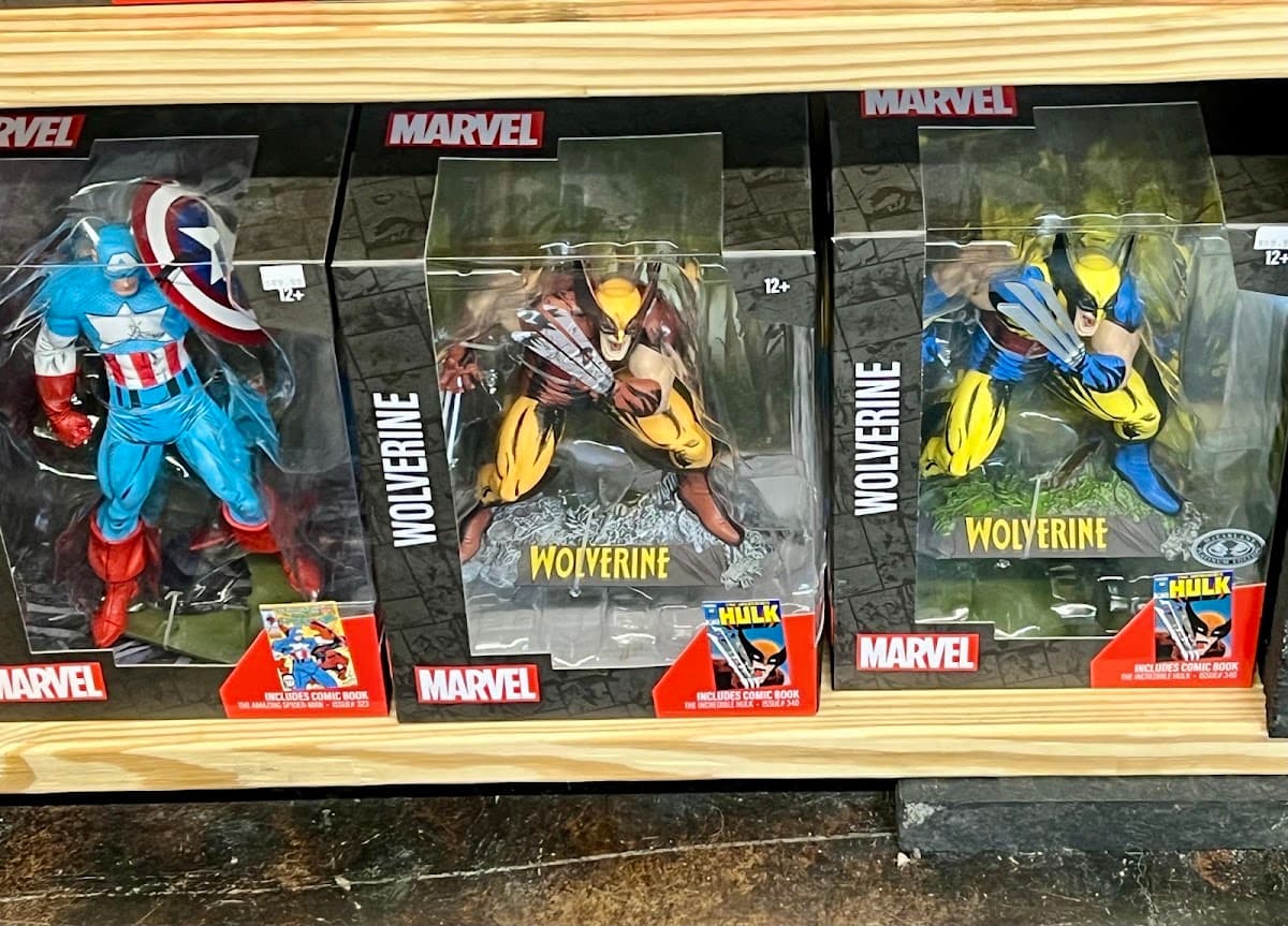 Action Nerd Fun Spot in Nashville, Tennessee