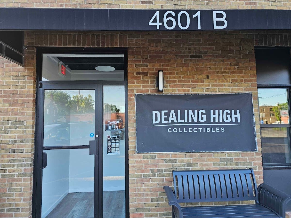 Dealing High Collectibles in Columbus, Ohio