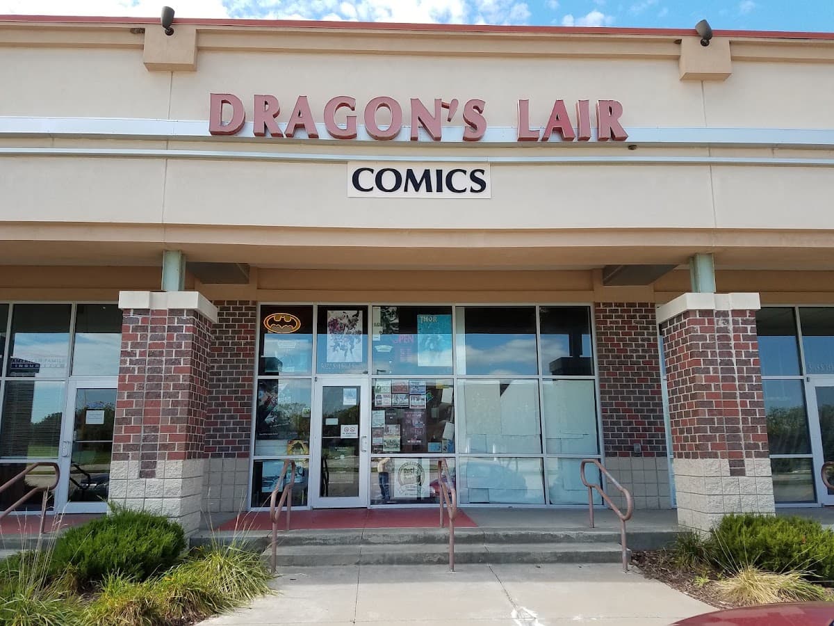 Dragon's Lair Comics & Games (Millard) in Omaha, Nebraska