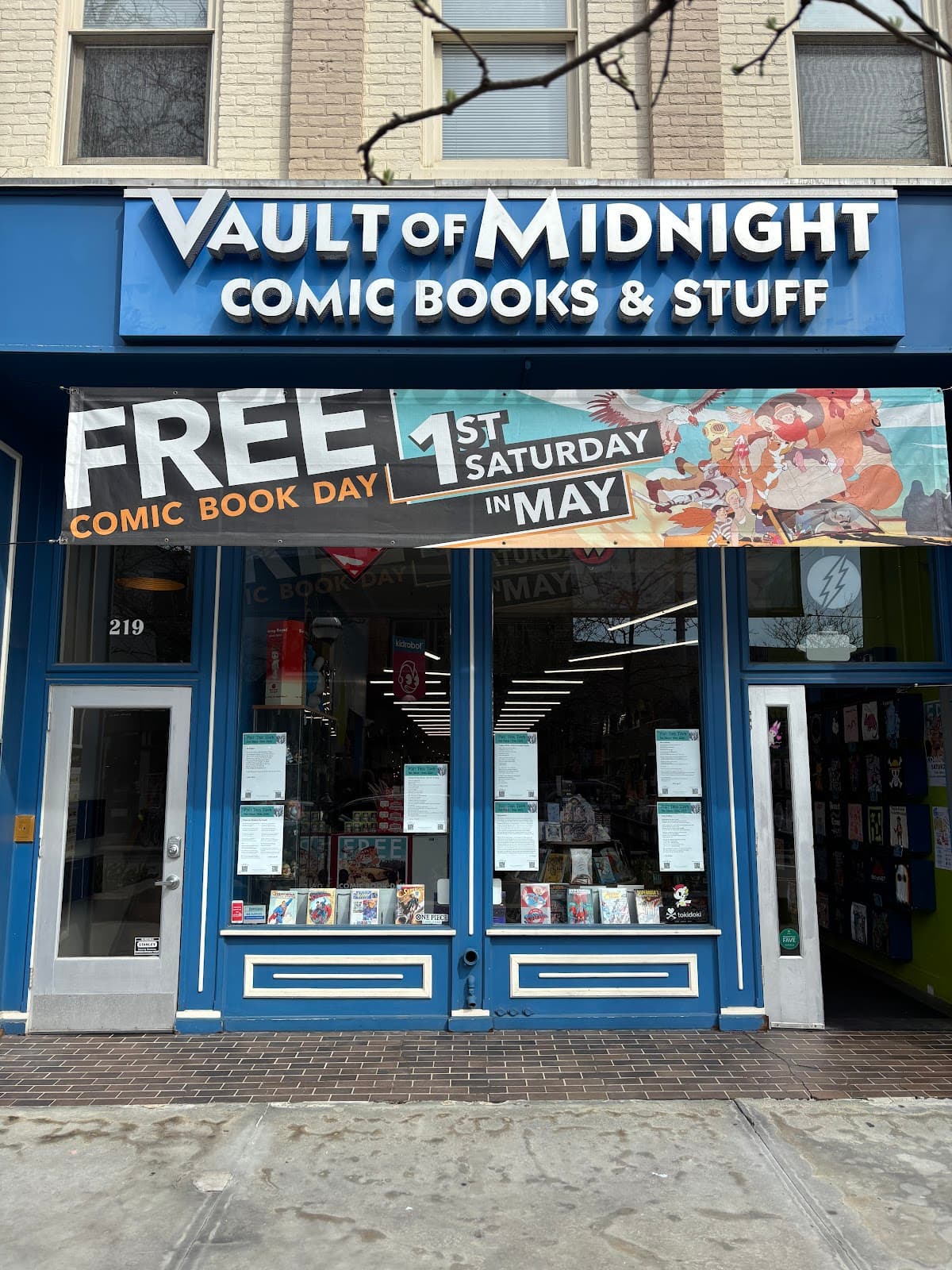 Vault of Midnight in Ann Arbor, Michigan