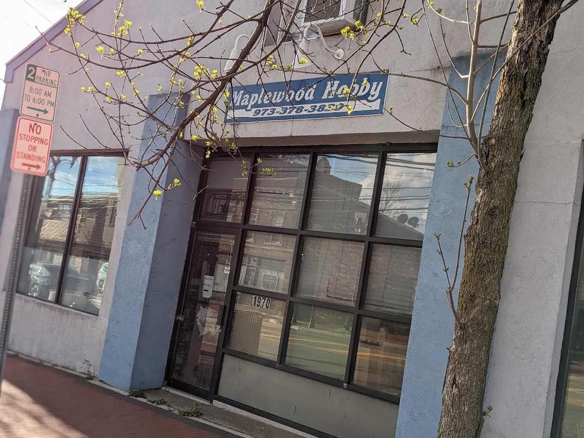 Maplewood Hobby in Newark, New Jersey