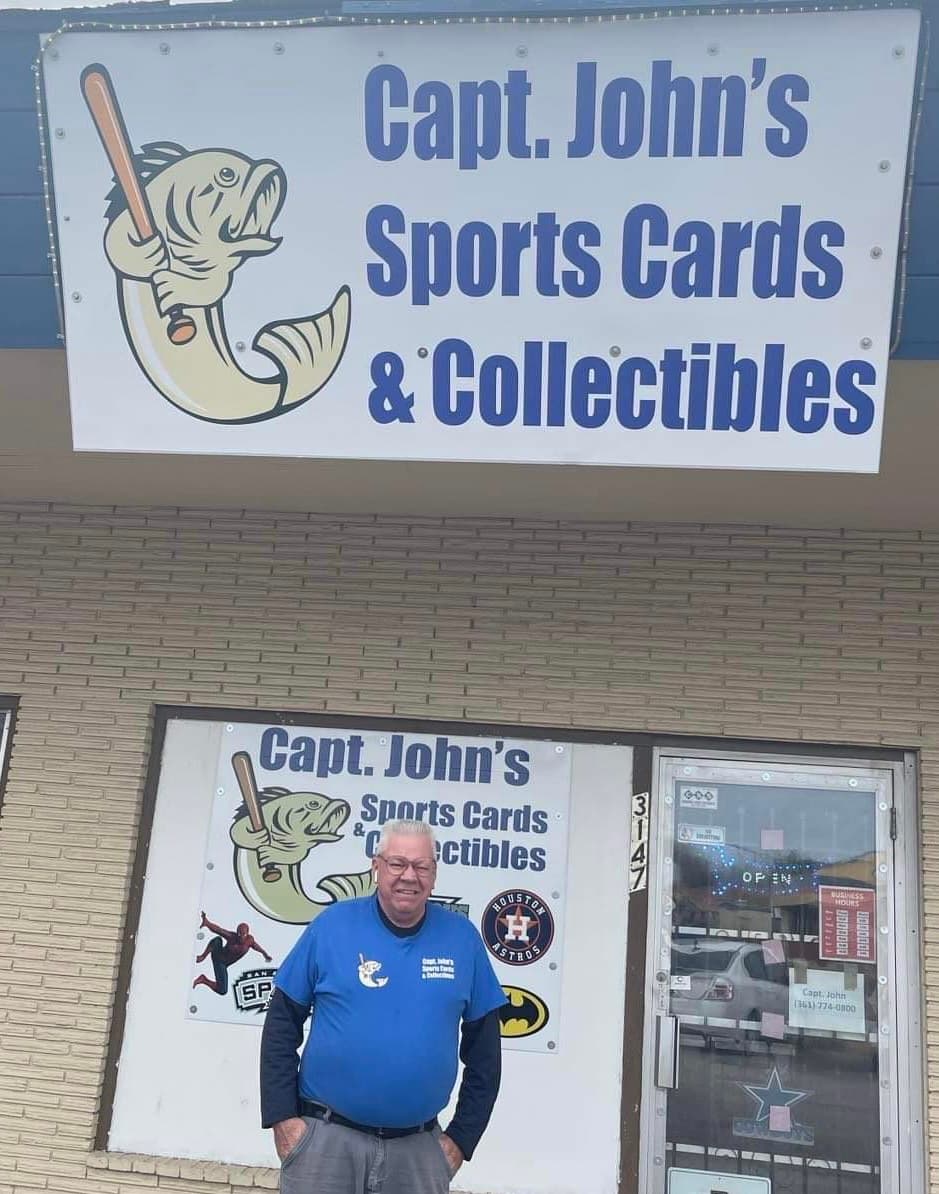 Capt. John's Sports Cards and Collectibles in Corpus Christi, Texas