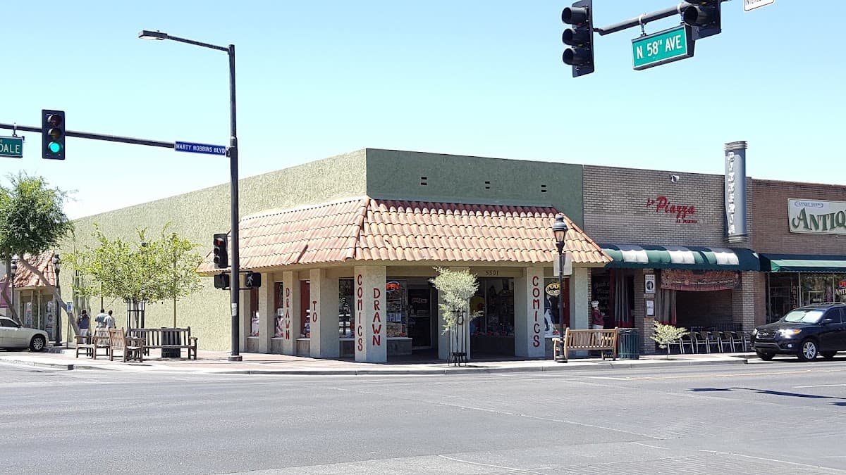 Drawn To Comics in Glendale, Arizona