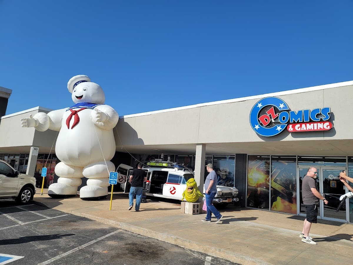 DZ Comics & Gaming in Norman, Oklahoma
