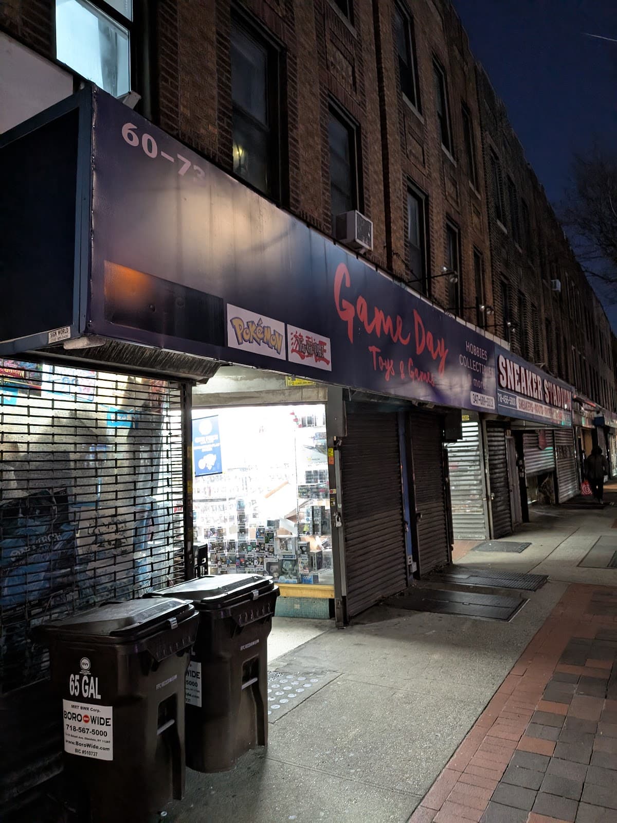 GameDayToys&Games LLC in Ridgewood, New York