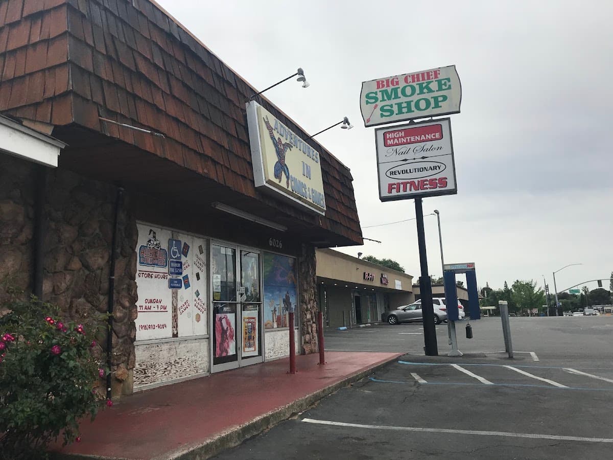 Adventures In Comics & Games in Sacramento, California