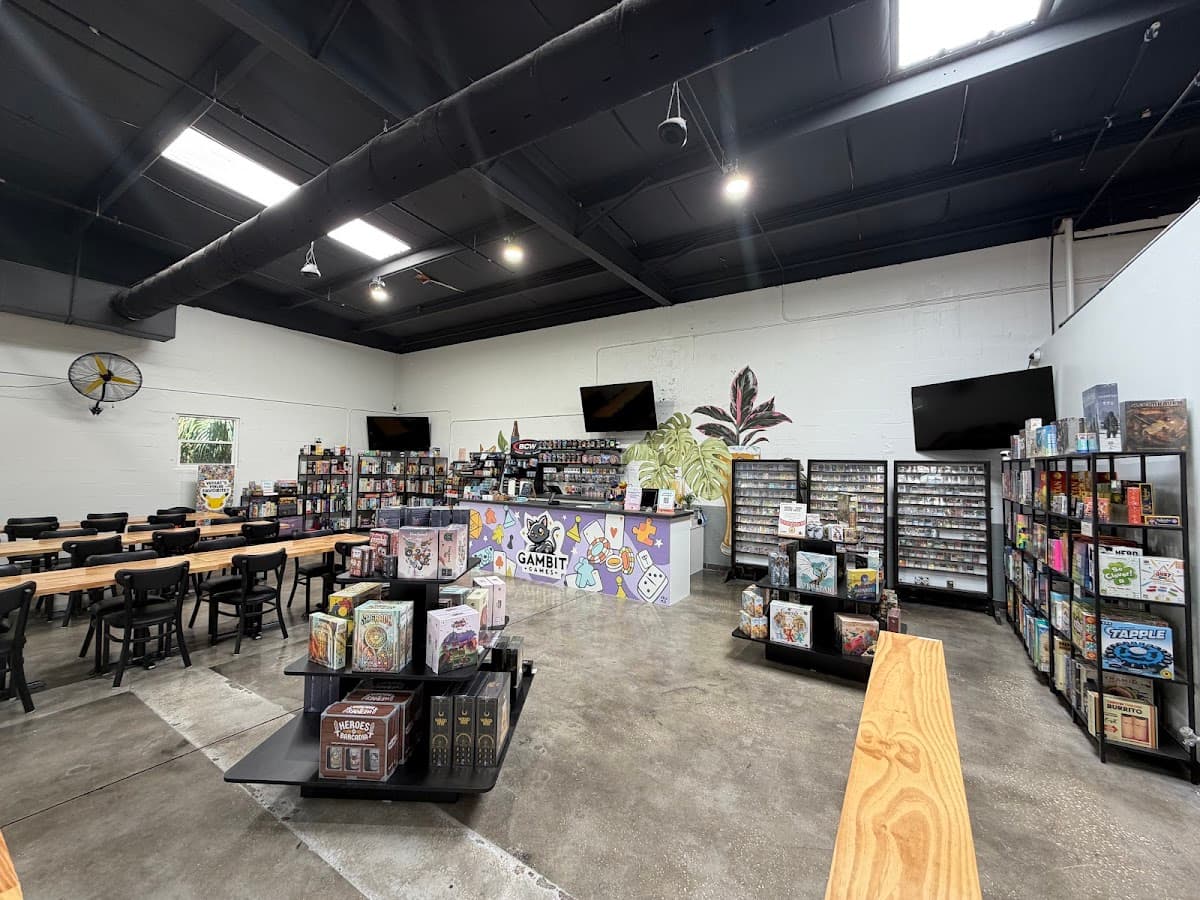 Gambit Games in Tampa, Florida