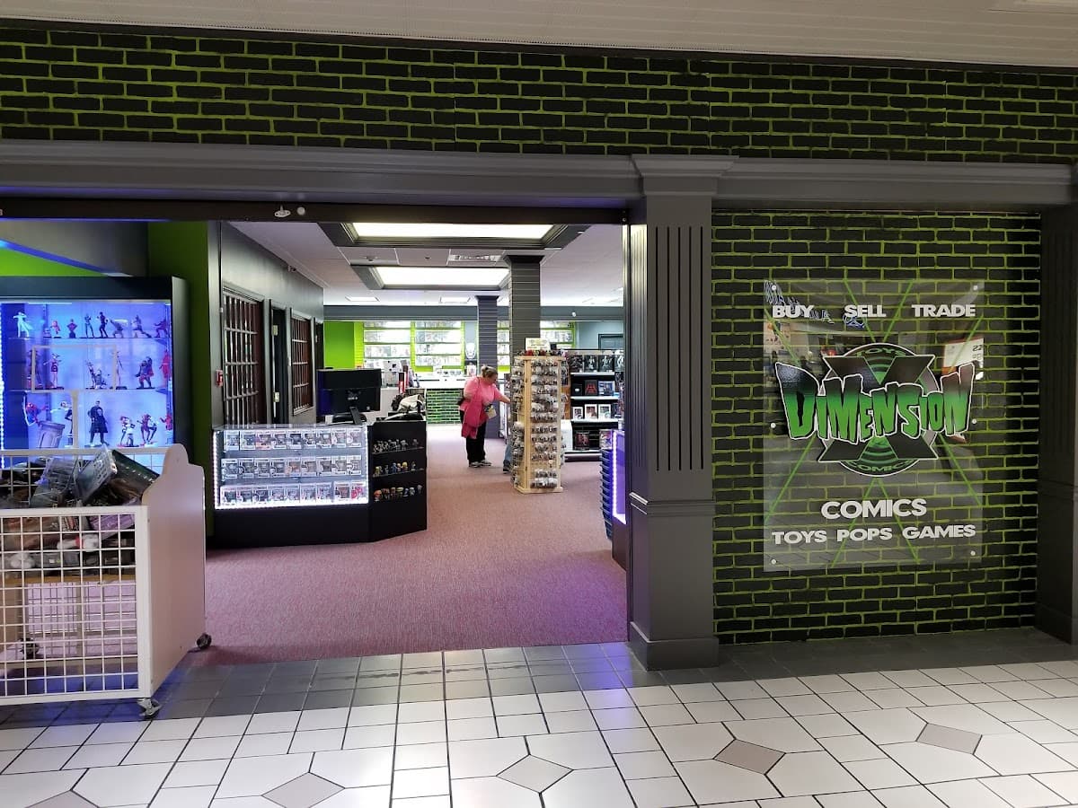 Dimension X Comics, Toys, and Collectibles in Harrisburg, Pennsylvania