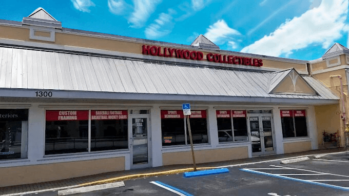 Hollywood Collectibles in Fort Lauderdale, Florida
