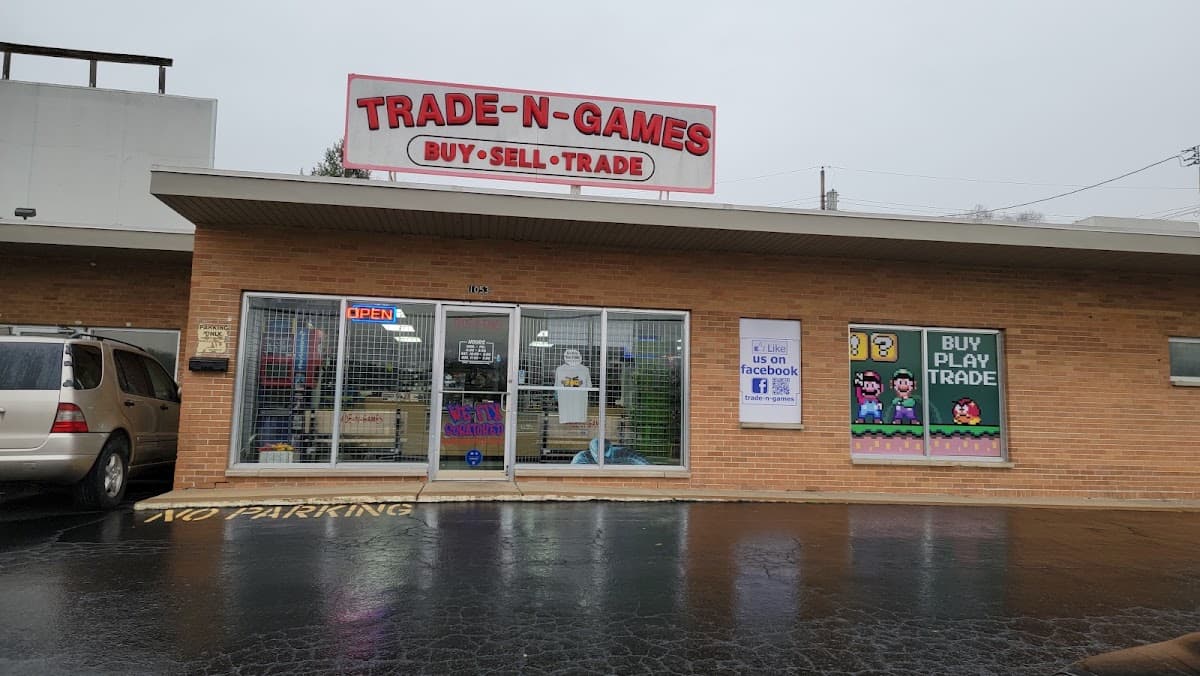 Trade N Games in St. Louis, Missouri