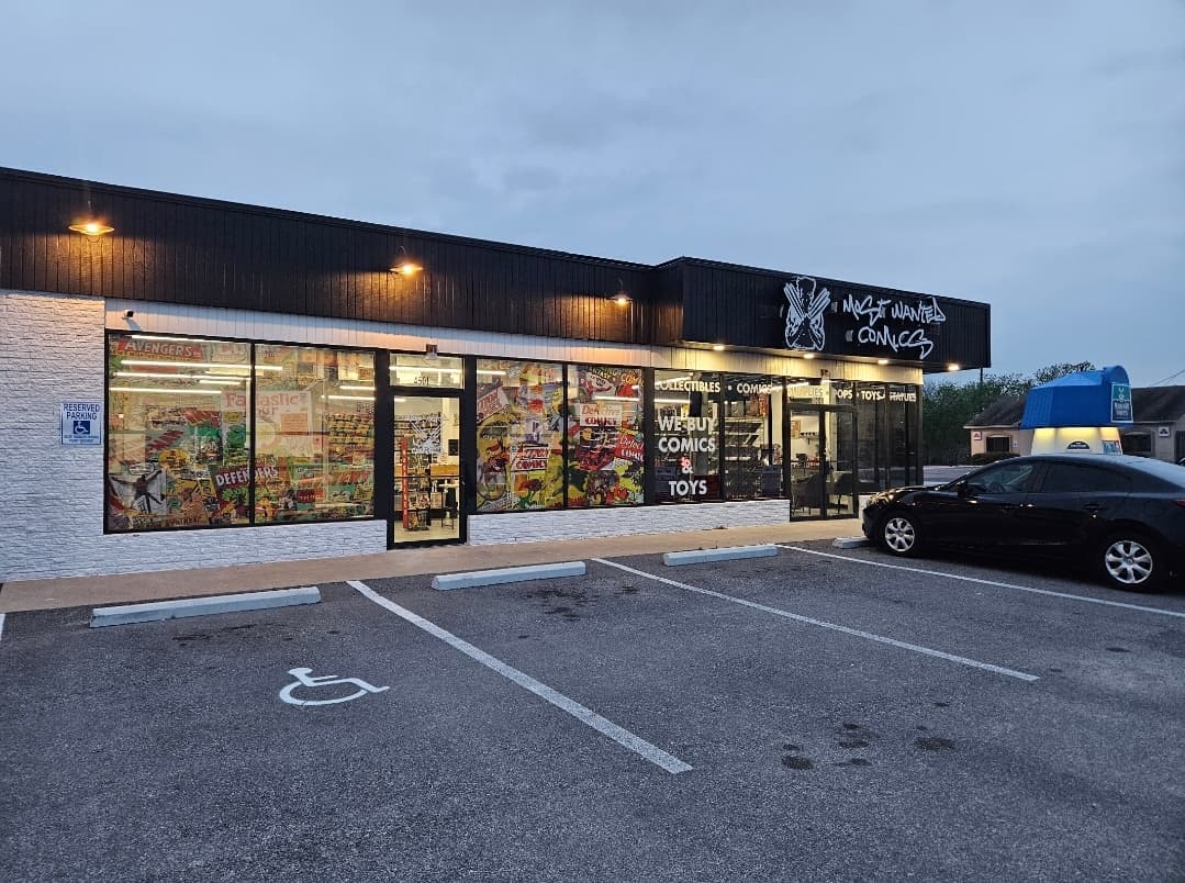 Most Wanted Comics - Texas in Corpus Christi, Texas