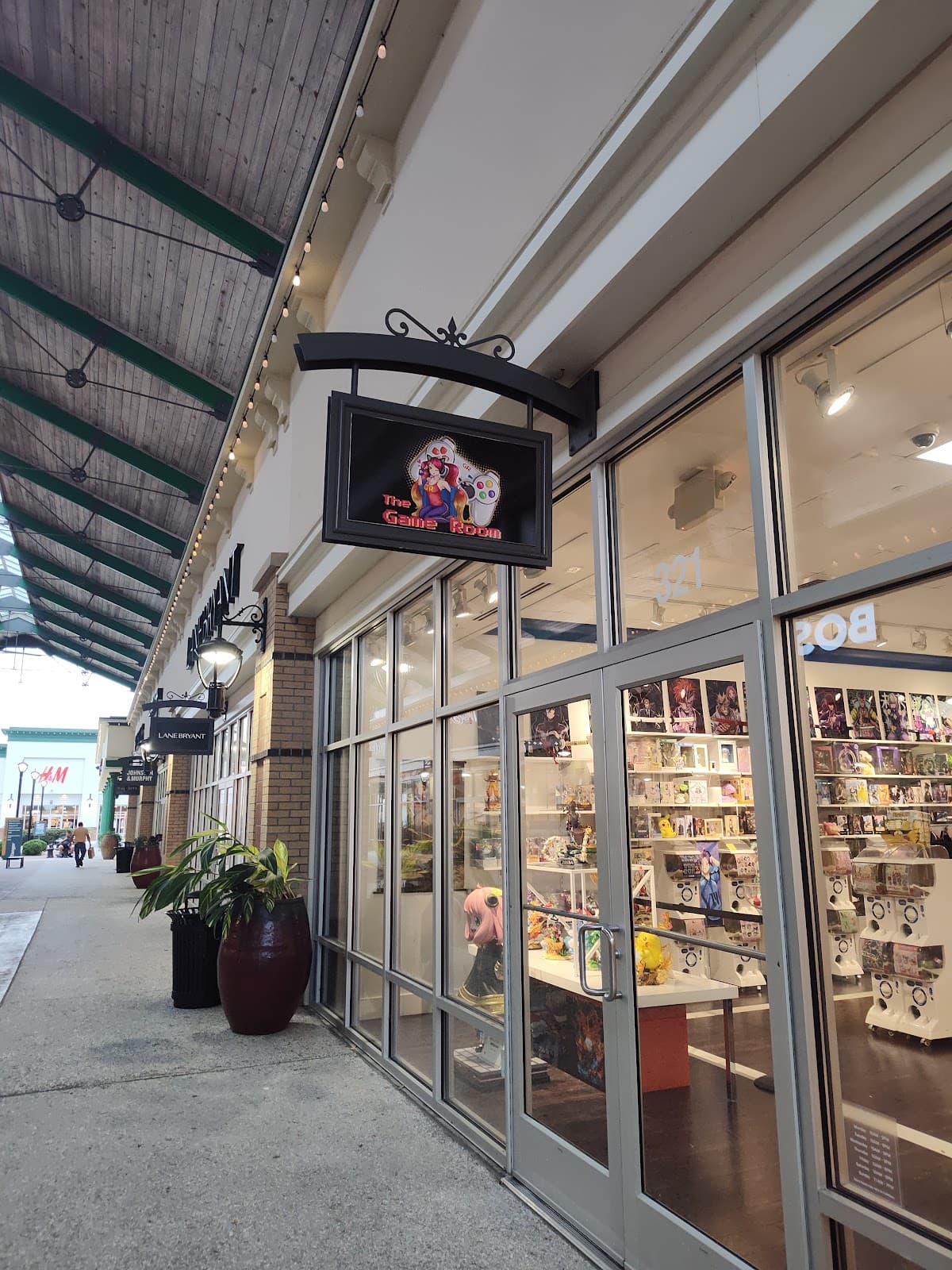 The Game Room in Savannah, Georgia