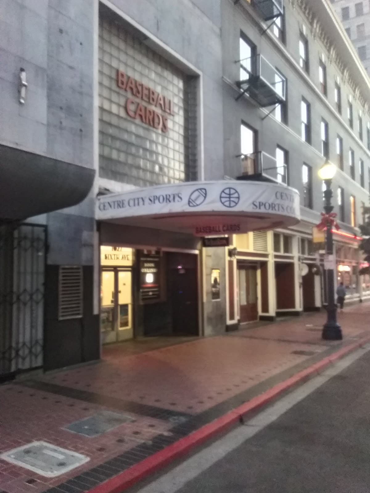 Centre City Sports Collectibles in San Diego, California
