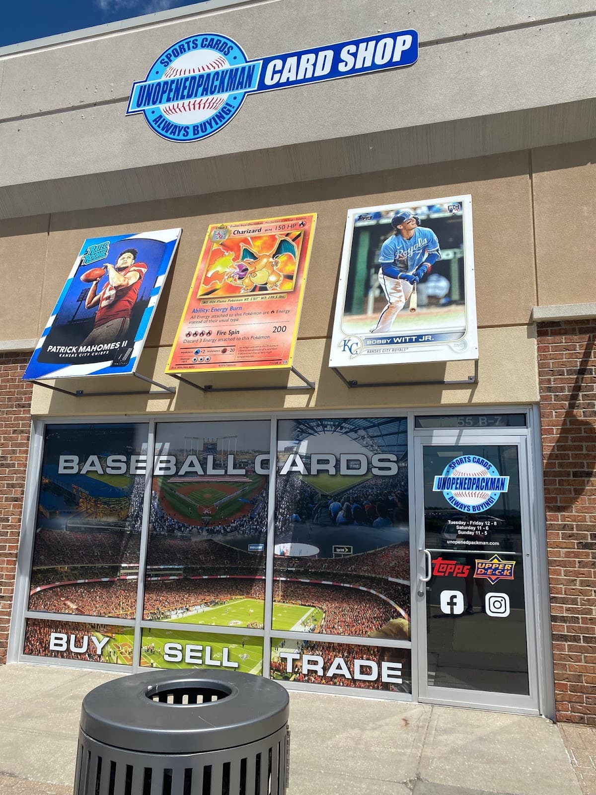 Unopenedpackman Sports Cards in Kansas City, Missouri
