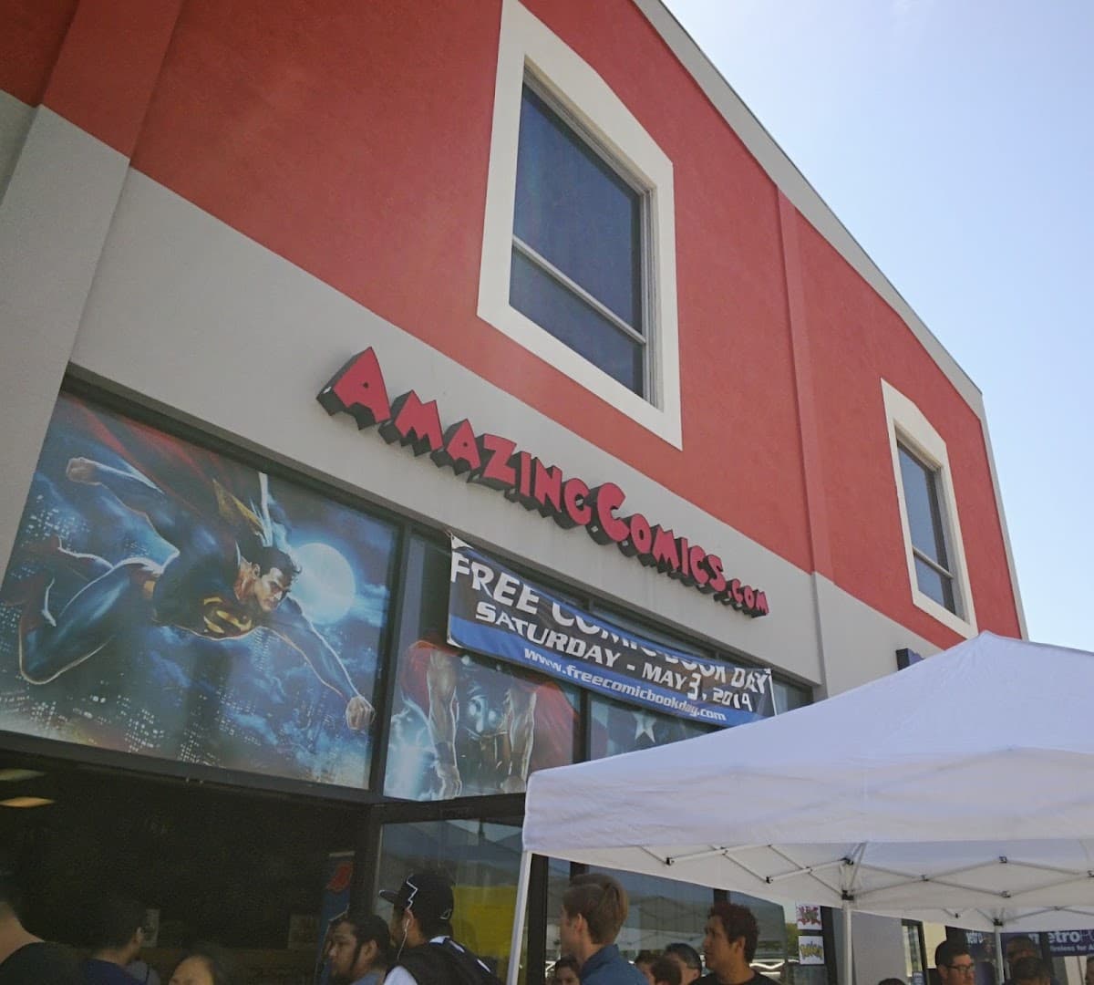 Amazing Comics & Cards in Long Beach, California