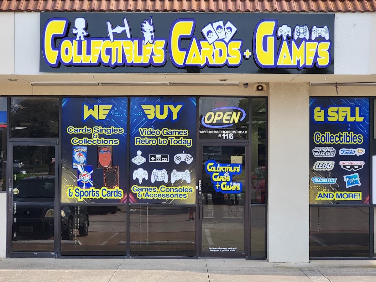 Collectibles Cards & Games in Frisco, Texas