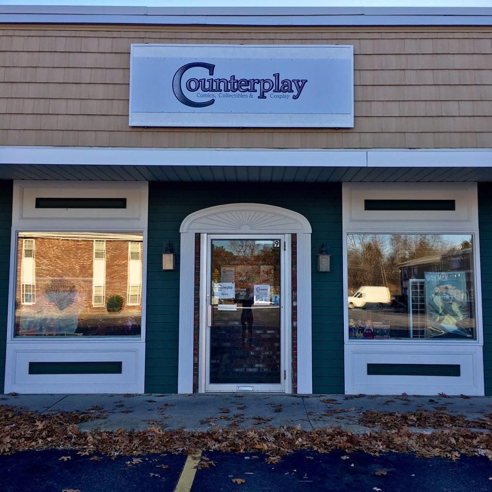 Counterplay Comics, Collectibles & Cosplay in Lowell, Massachusetts