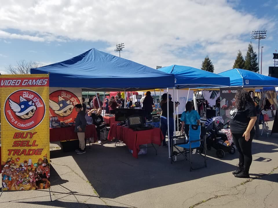 Blue Shell Gaming and Collectibles in Fresno, California