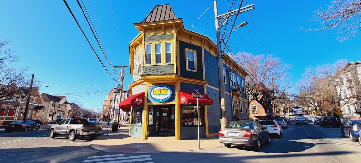 Hub Comics in Boston, Massachusetts