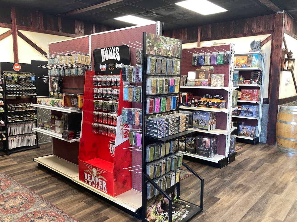 Heroes Keep Games & Tavern in Corpus Christi, Texas