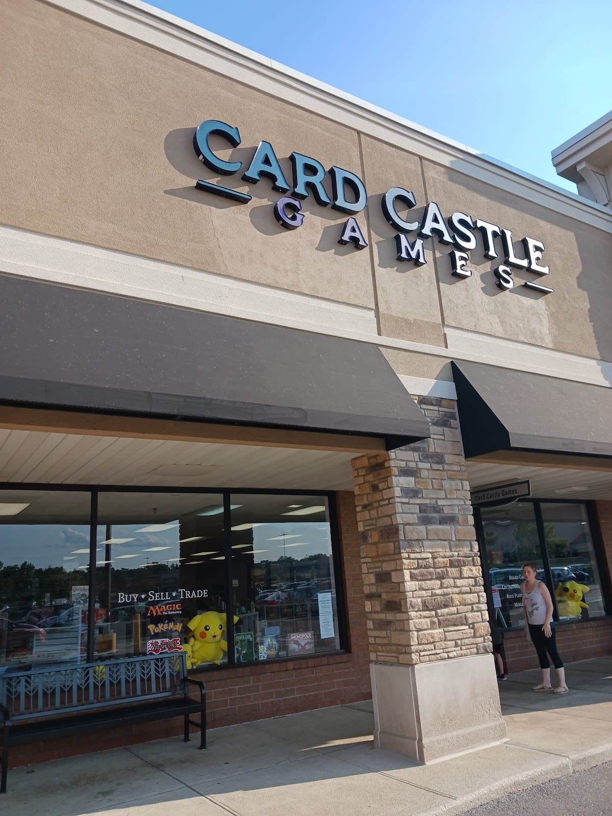 Card Castle Games in Columbus, Ohio