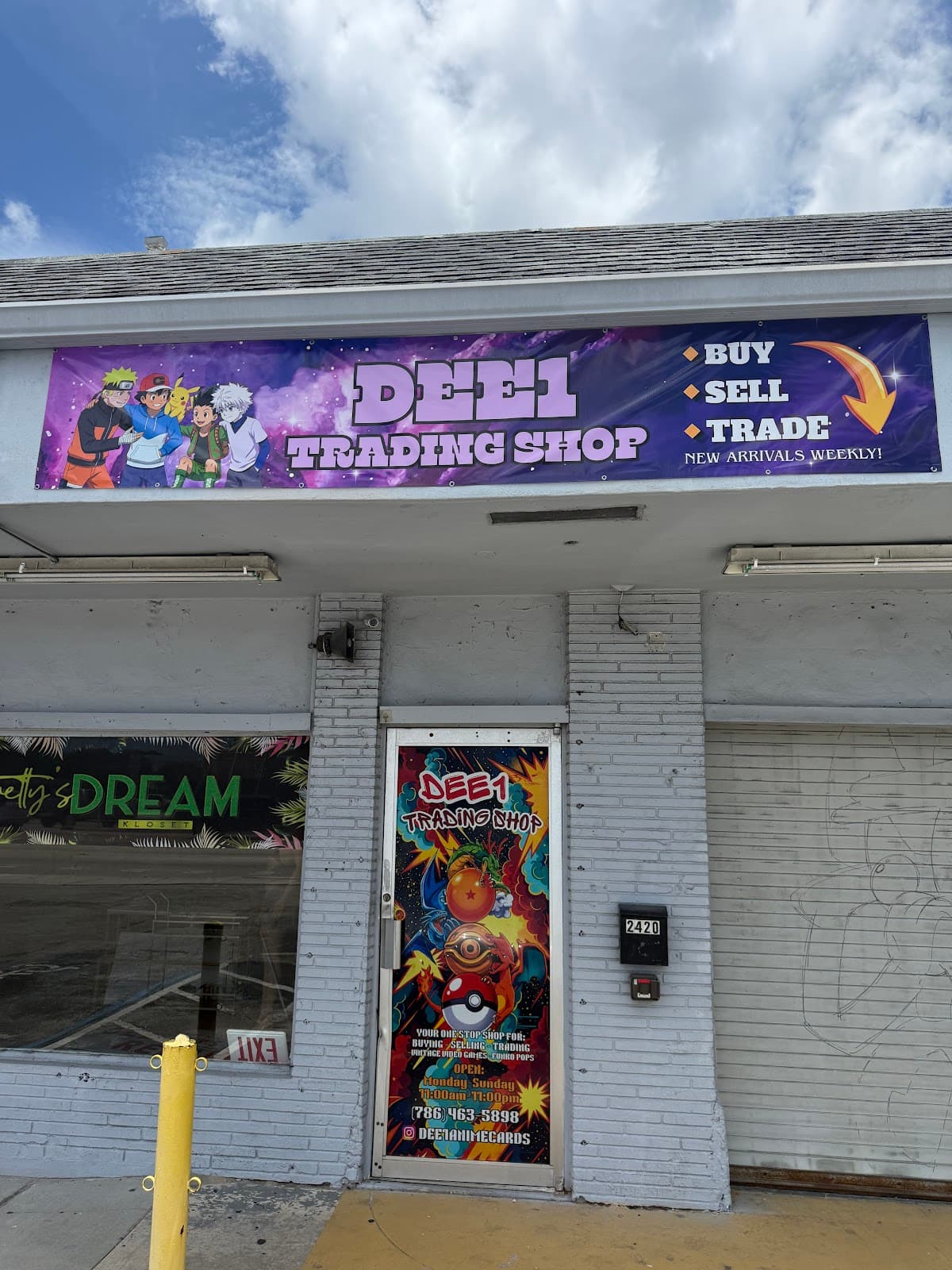 DEE1 TRADING CARDS in Fort Lauderdale, Florida