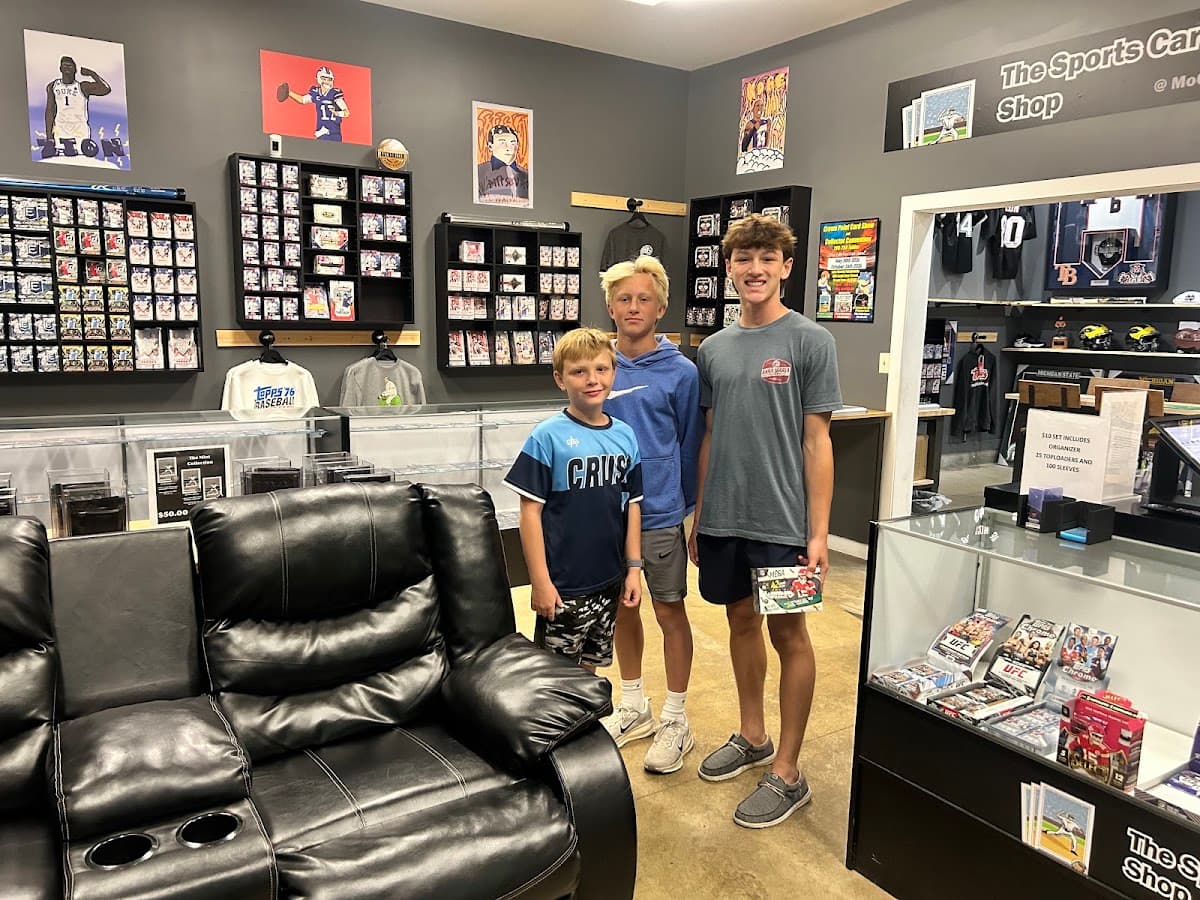 The Sports Card Shop in South Bend, Indiana