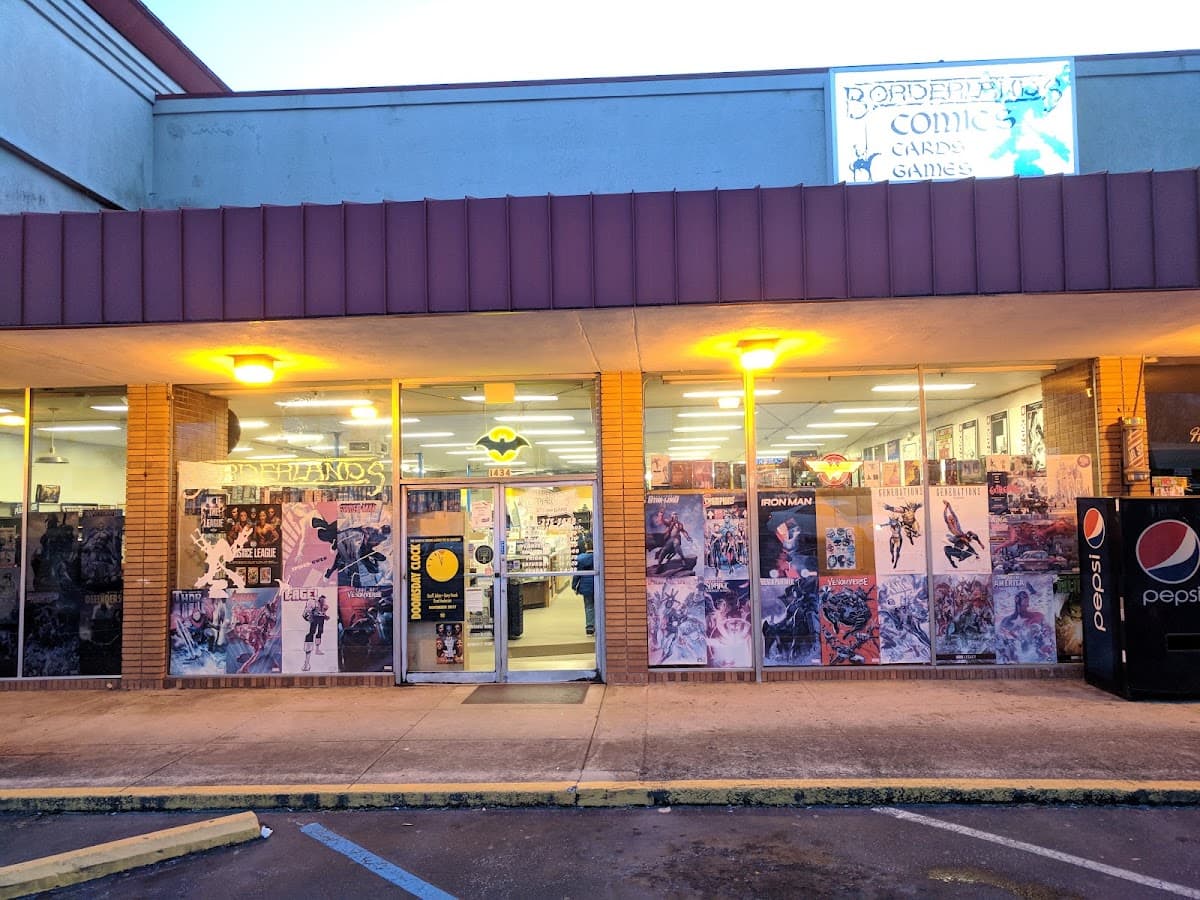 Borderlands Comics and Games in Greenville, South Carolina