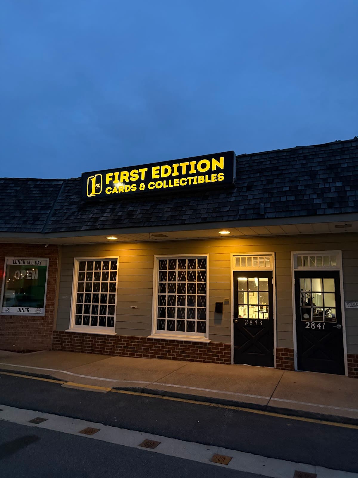 First Edition Cards & Collectibles in Richmond, Virginia