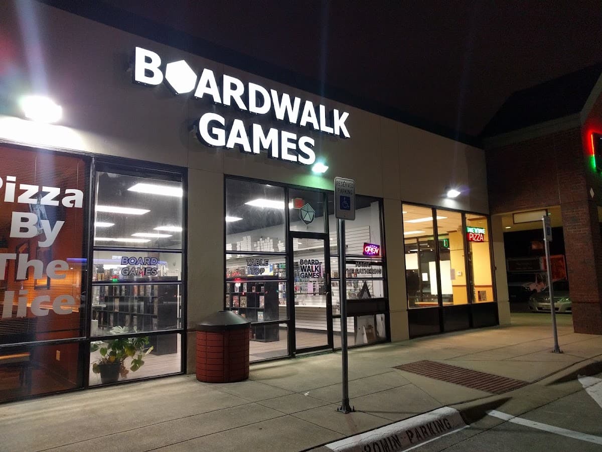 Boardwalk Games in Frisco, Texas