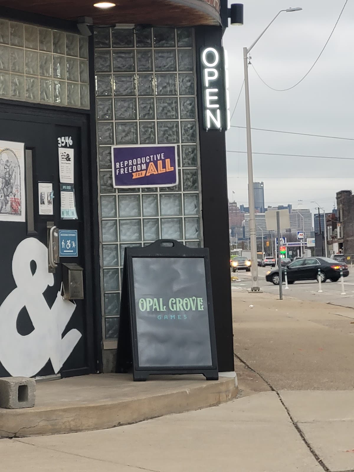 Opal Grove Games in Detroit, Michigan