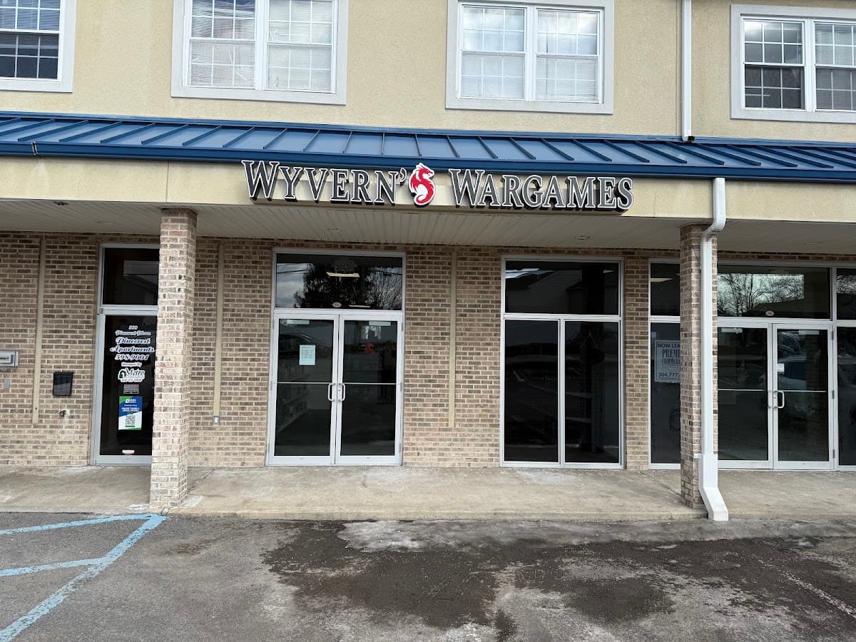 Wyvern's Wargames in Morgantown, West Virginia