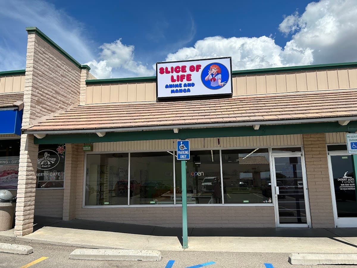 Slice of Life Anime and Manga in Albuquerque, New Mexico