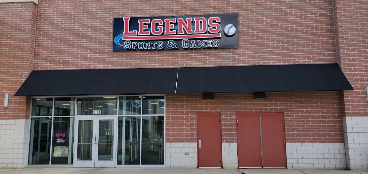 Legends Sports & Games in Grand Rapids, Michigan