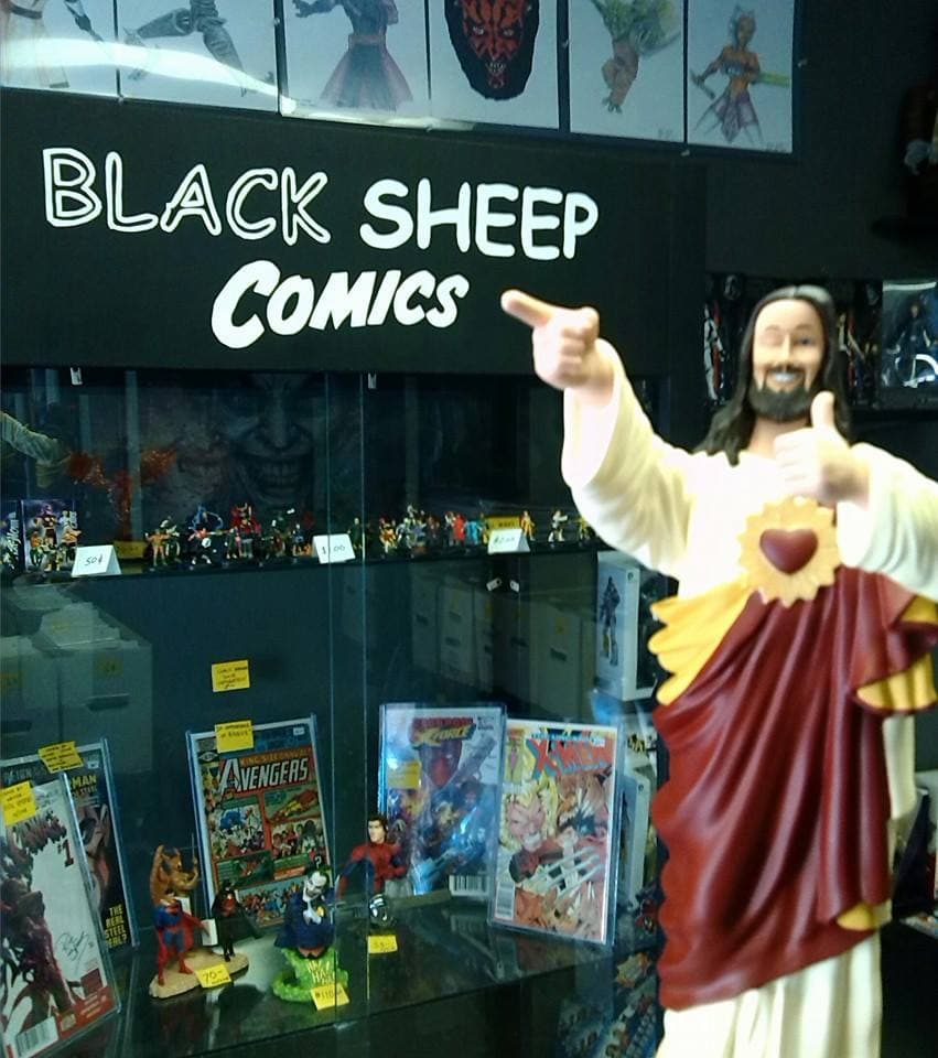 Black Sheep Comics in El Paso, Texas