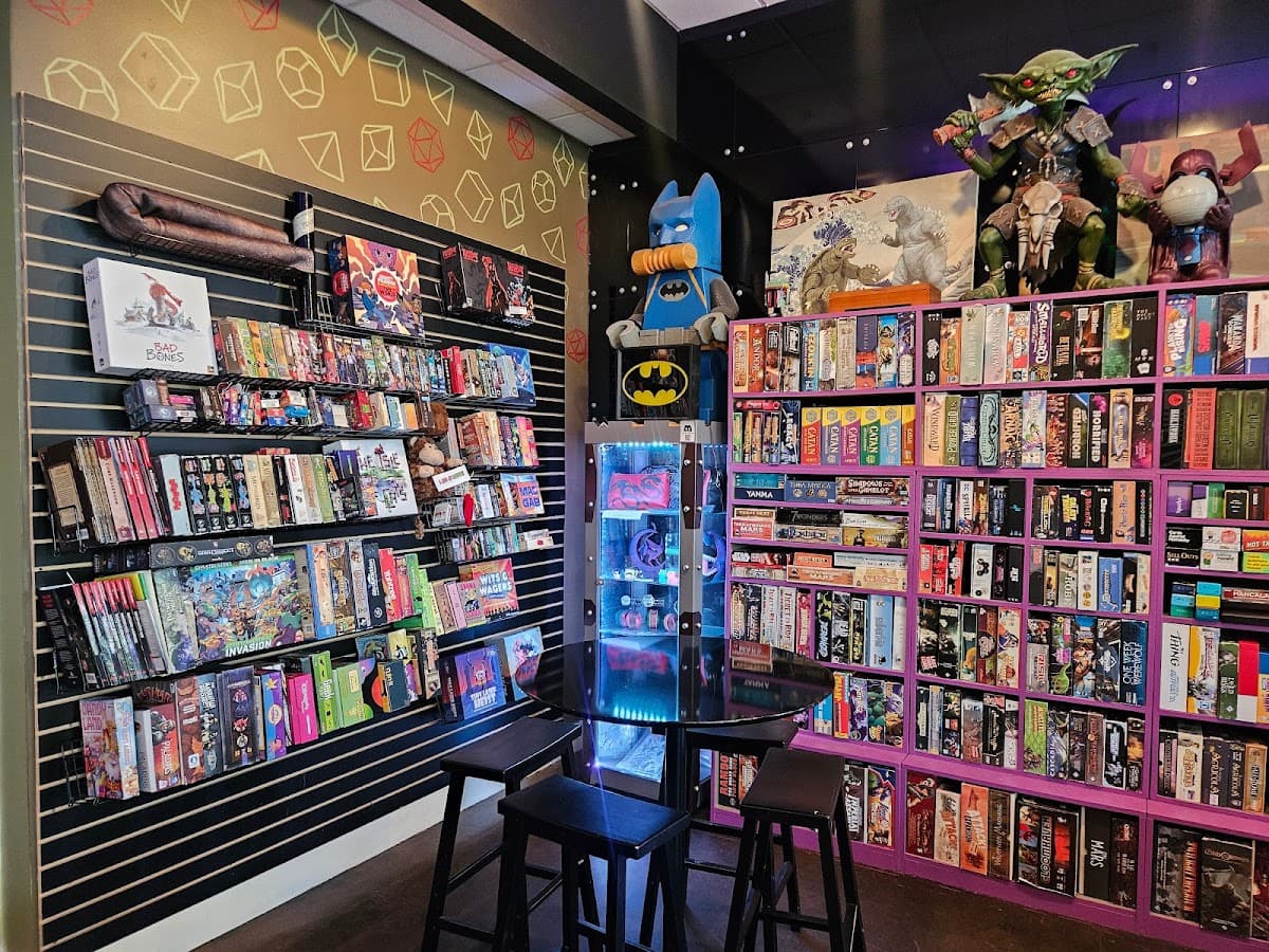 Side Quest Game Lounge + Bar in Raleigh, North Carolina