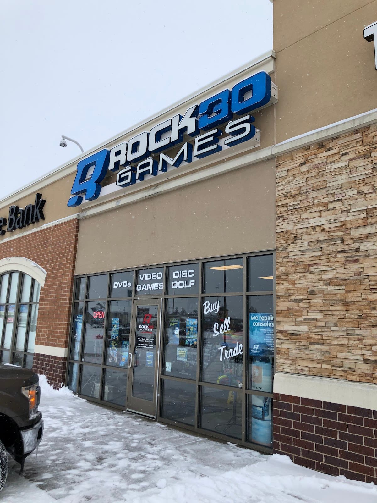 Rock 30 Games in Fargo, North Dakota