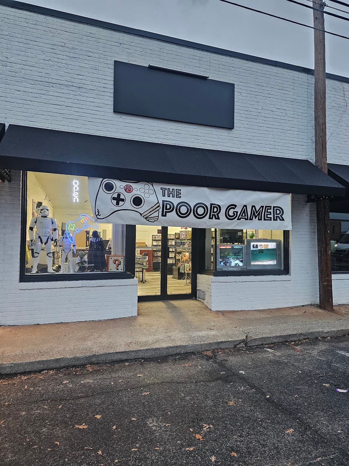 The Poor Gamer in Greenville, South Carolina