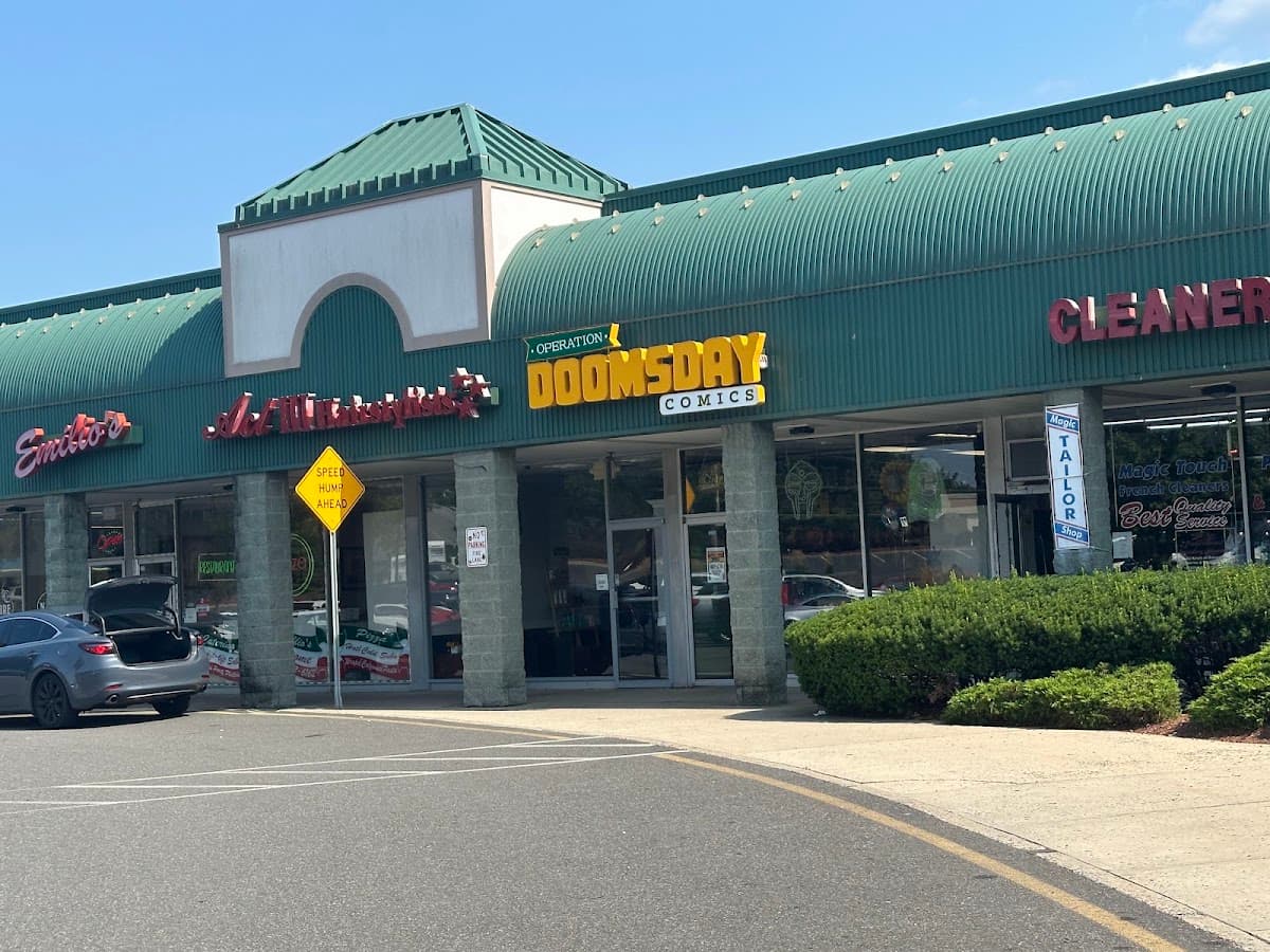 Operation Doomsday Comics in Edison, New Jersey