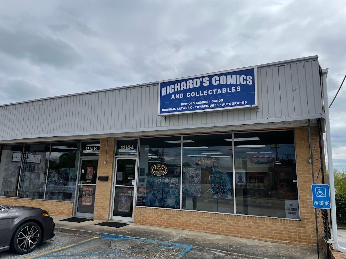 Richard's Comics & Collectables in Greenville, South Carolina