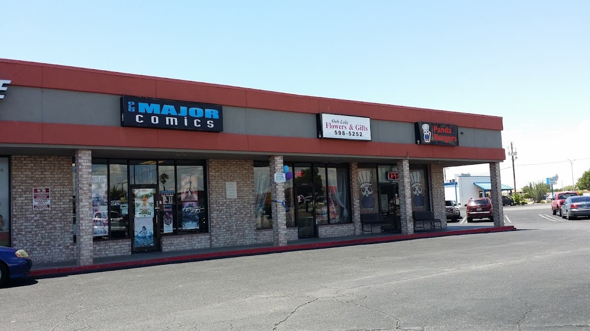 Old Major Comics in El Paso, Texas