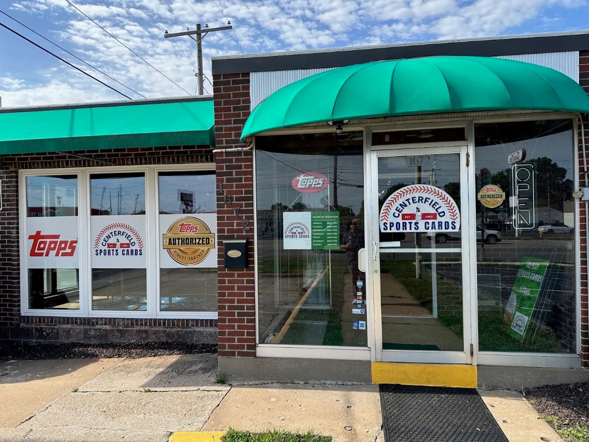 Centerfield Sports Cards in Springfield, Missouri