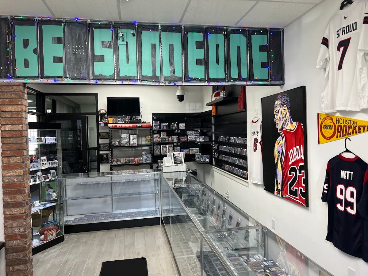 Katy cards and collectibles in Houston, Texas